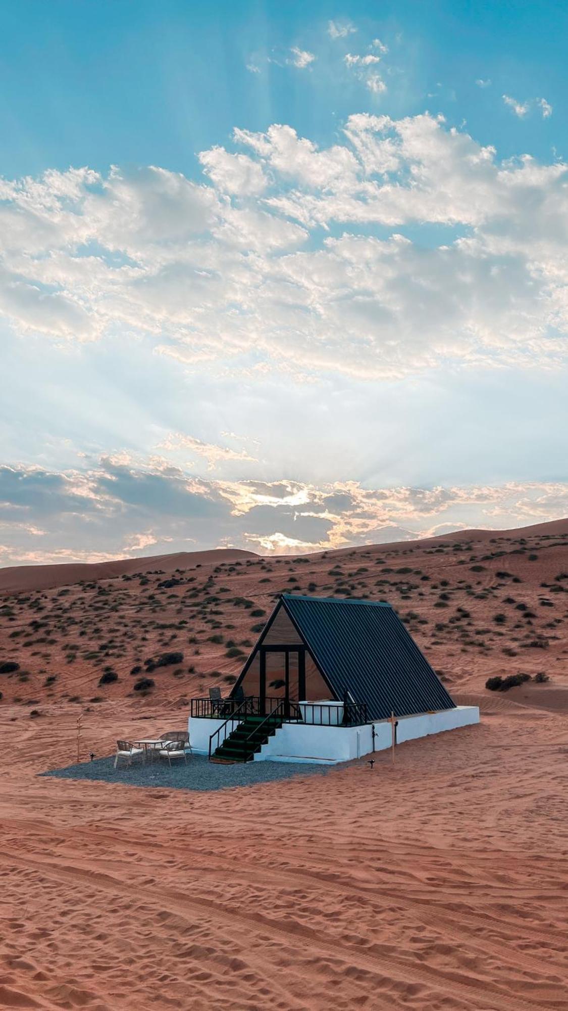 Marbella Bungalows Desert Private Camp Badīyah Екстериор снимка