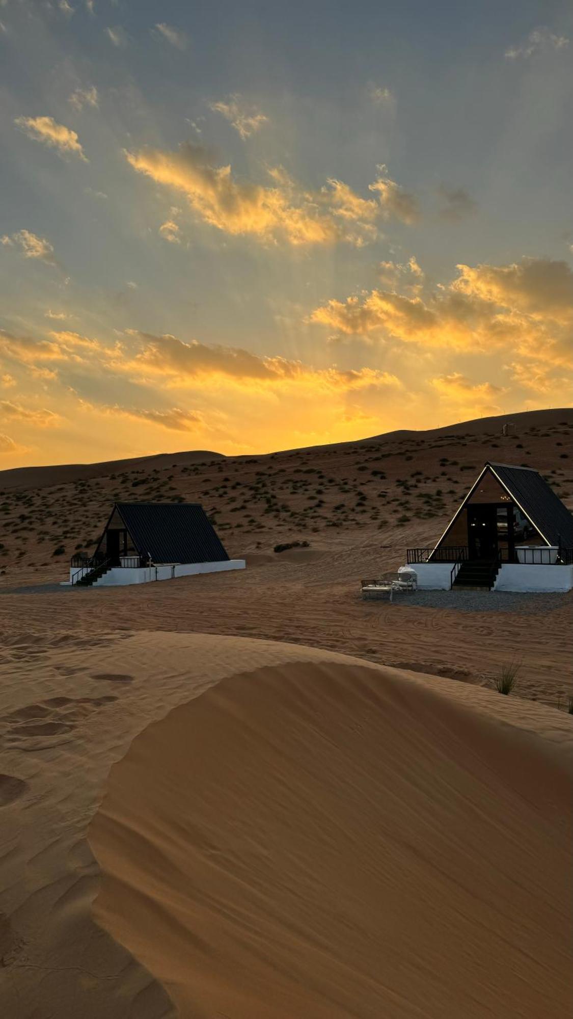 Marbella Bungalows Desert Private Camp Badīyah Екстериор снимка