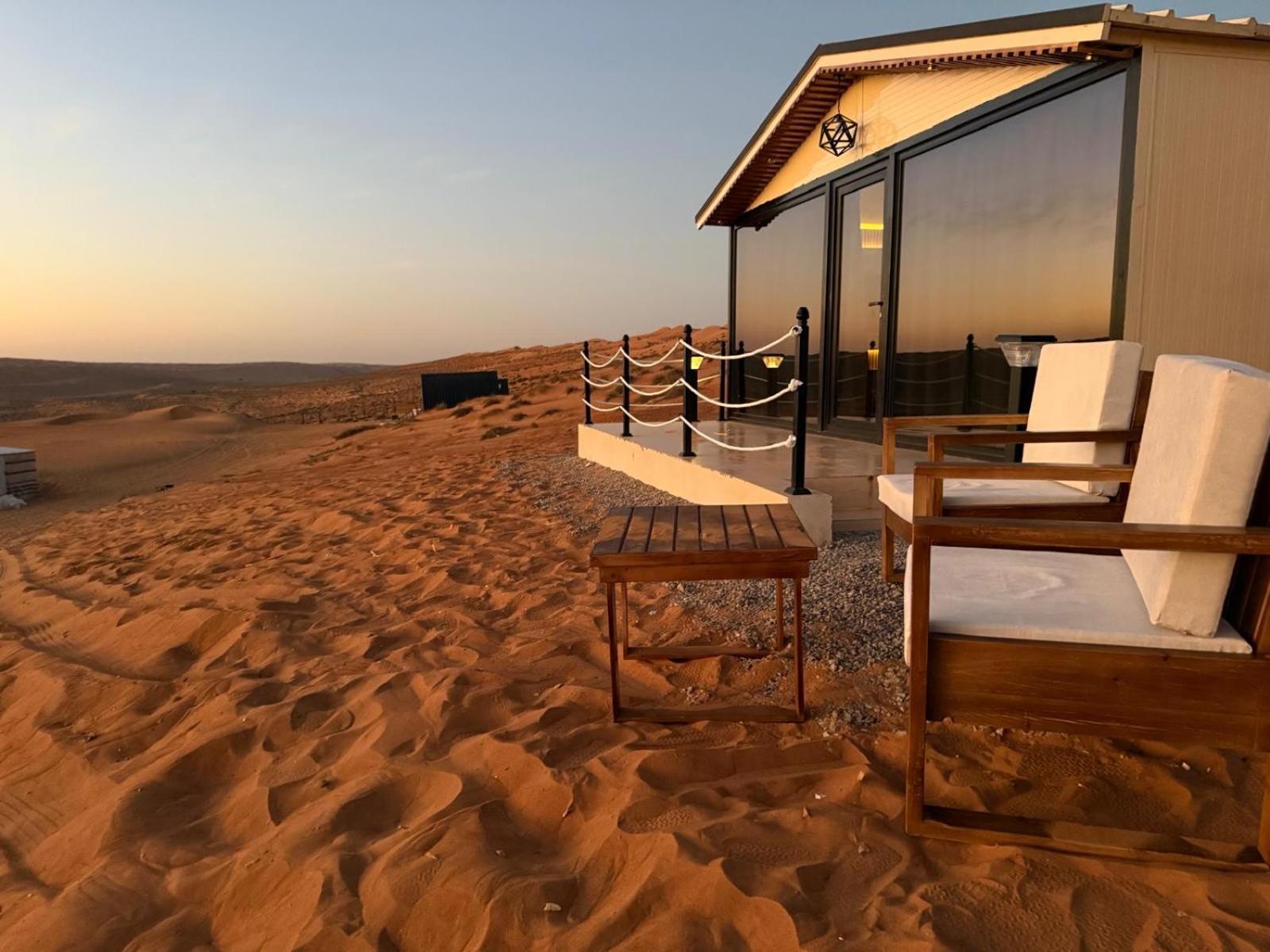 Marbella Bungalows Desert Private Camp Badīyah Екстериор снимка