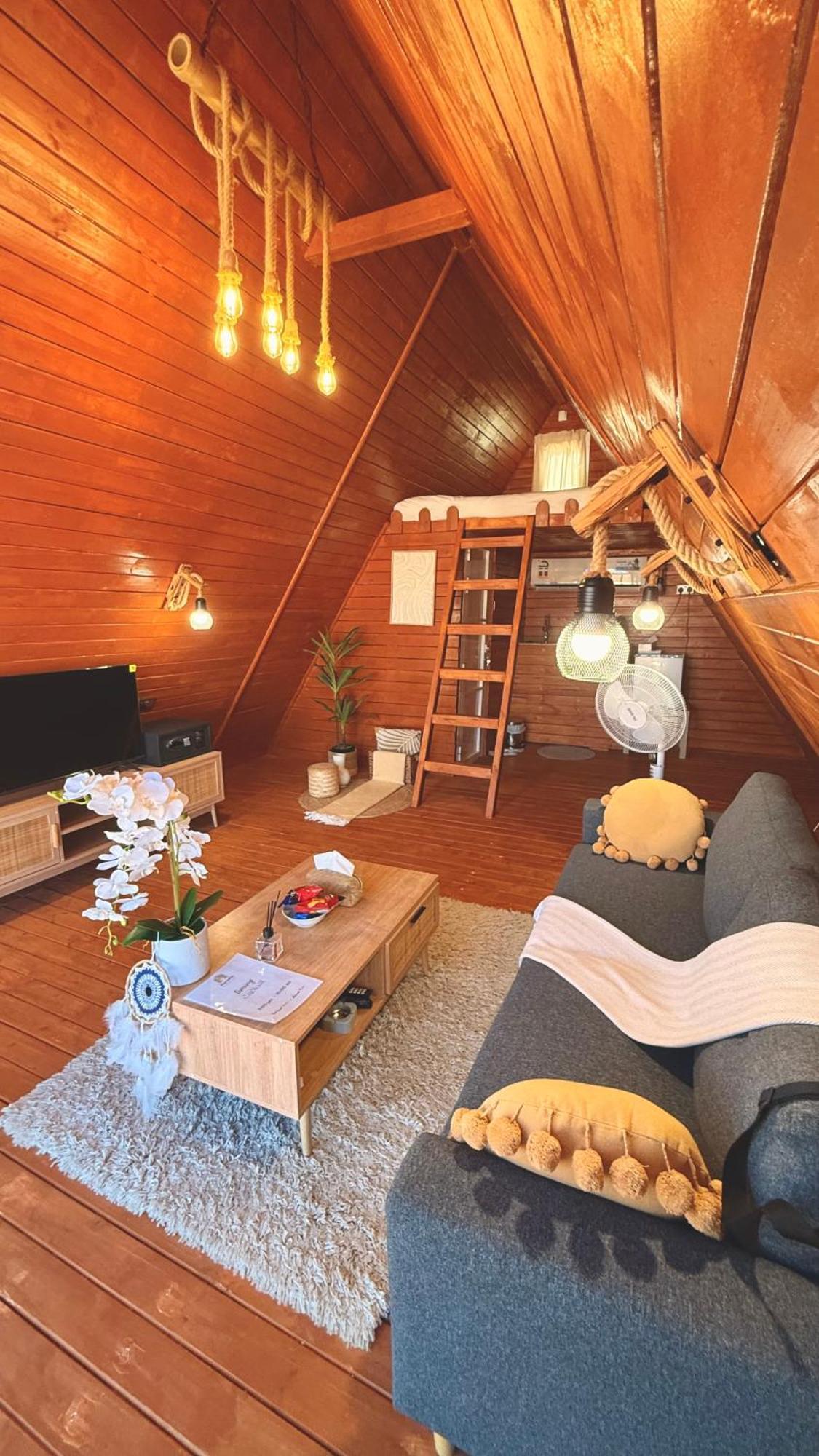 Marbella Bungalows Desert Private Camp Badīyah Екстериор снимка