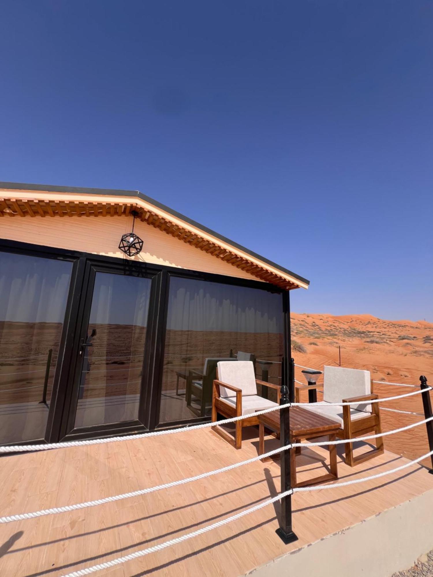 Marbella Bungalows Desert Private Camp Badīyah Екстериор снимка