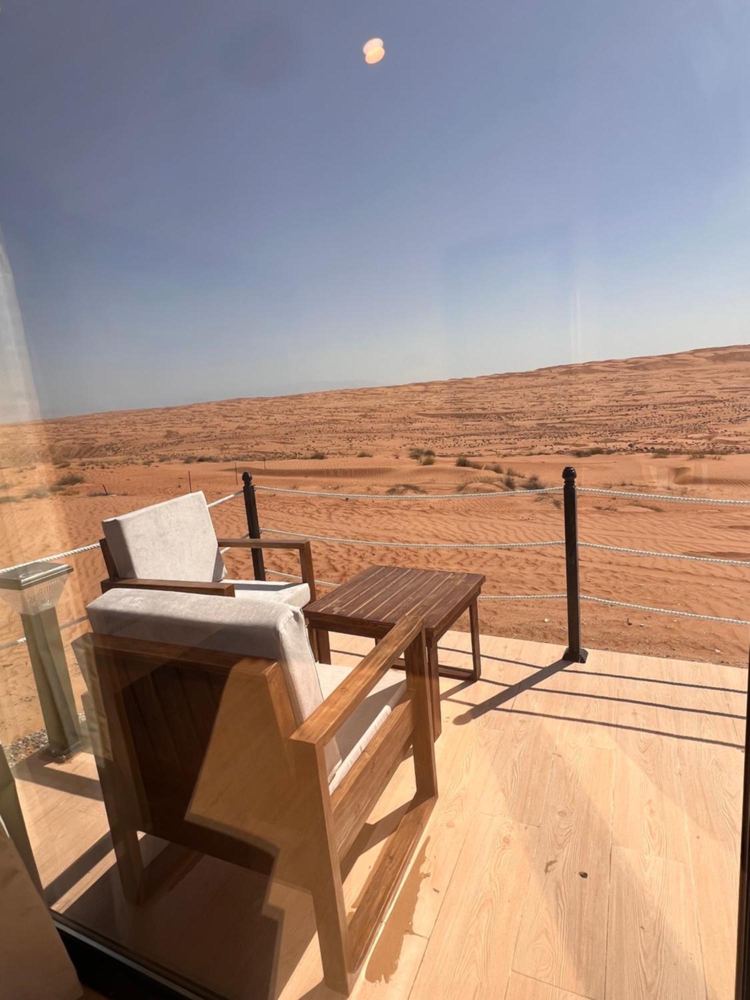 Marbella Bungalows Desert Private Camp Badīyah Екстериор снимка